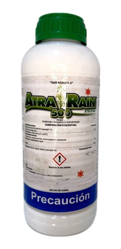 1lt Atra Rain 500 Herbicida Atrazina Maiz Sorgo  