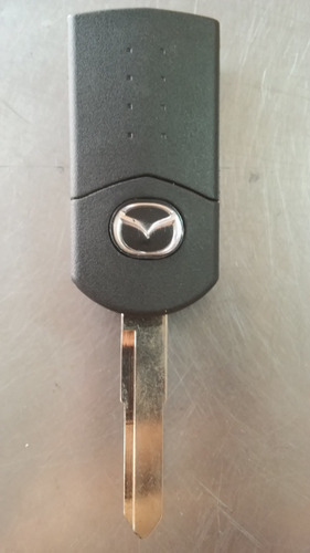 Llave Carcasa Mazda 3, Navaja Flip Original