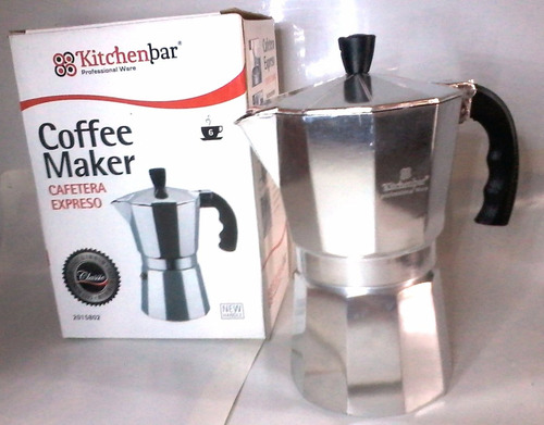 Cafetera Estilo Greca Capacidad Para 6 Tazas