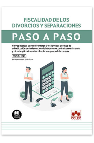 Libro Fiscalidad De Los Divorcios Y Separaciones. Paso A ...