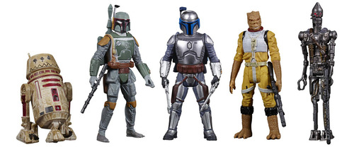 Star Wars Celebrate The Saga Toys - Juego De Figuras Colecc.
