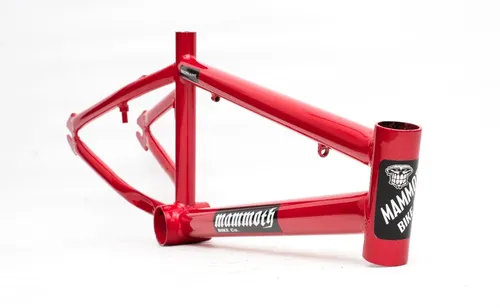 Cuadro Mammoth No Name Rojo Brillante Ideal Bmx