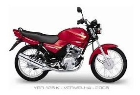 Llave De Contacto Yamaha Ybr 125cc - Dos Ruedas Motos
