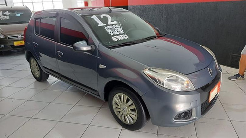 Renault Sandero Privilege 1.6 16v (flex)(aut) Flex Automát