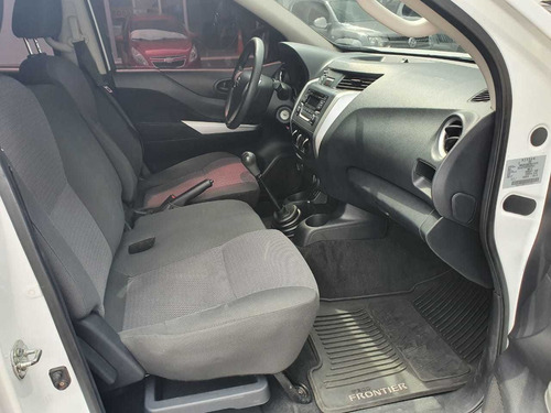 Nissan Frontier Np300 2017 2.5 4x4 Mec. 228