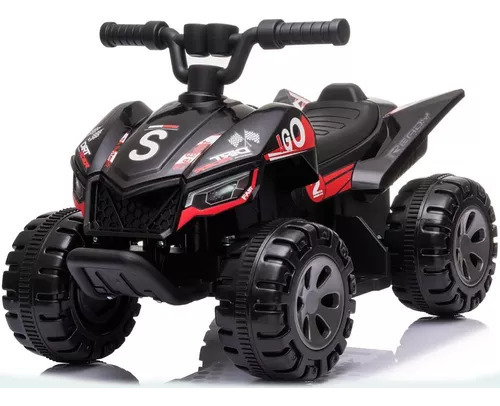 Moto Cuatrimoto Electrica Niños 4 Años Bluetooth Usb R/gable