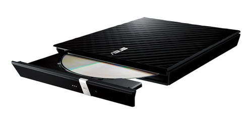Imagem 2 de 4 de Leitor De Dvd Externo Asus Sdrw-08d2s-u/blk