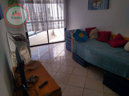 Imagem 14 de 25 de Kitnet Com 1 Dormitório À Venda, 38 M² Por R$ 159.000,00 - Canto Do Forte - Praia Grande/sp - Kn0503
