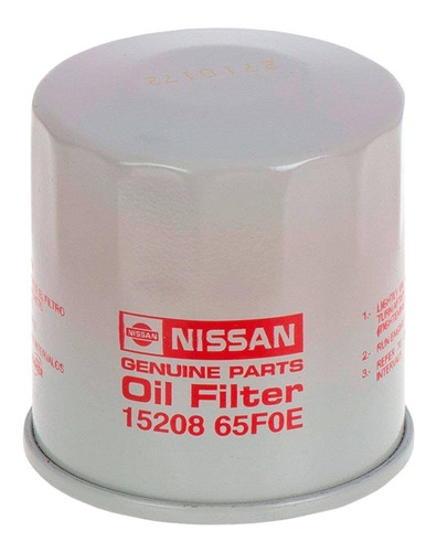 Filtro De Aceite Nissan Qashqai 2008 A 2018 - Original