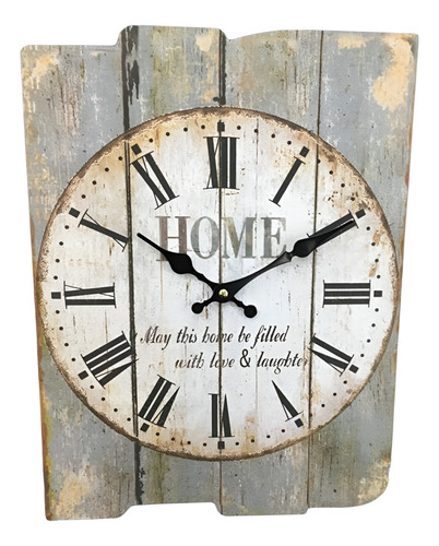 Reloj De Pared Rectangular 38 X 30 Cm Varios Modelos