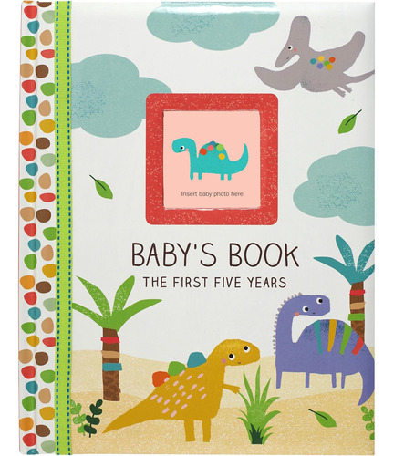 Libro: Baby S Book: The First Five Years -- Dinosaurs