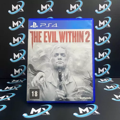 USADO: Jogo The Evil Within- PS4 - Mídia Física - Excelente em