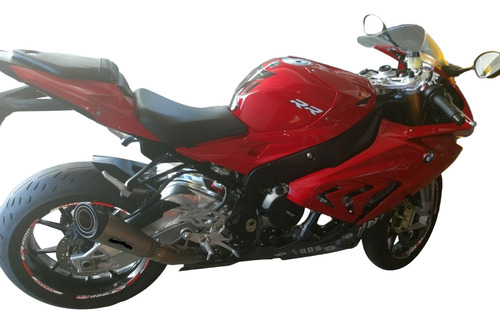 Ponteira Escape Bmw S1000rr Saída Preta