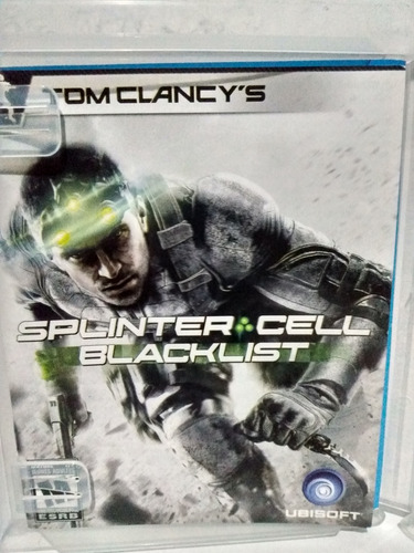 Jogo Splinter Cell Blacklist Ps3 Midia Física R$69,90 (Usado)