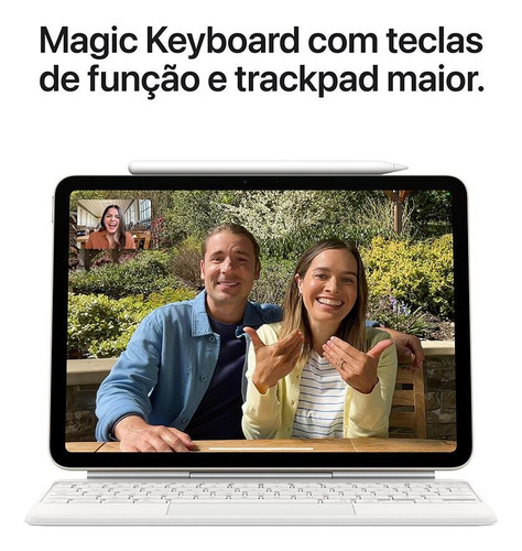 Apple iPad Air 11 M3, 7ª Geração, Wi-fi, 512gb - Azul