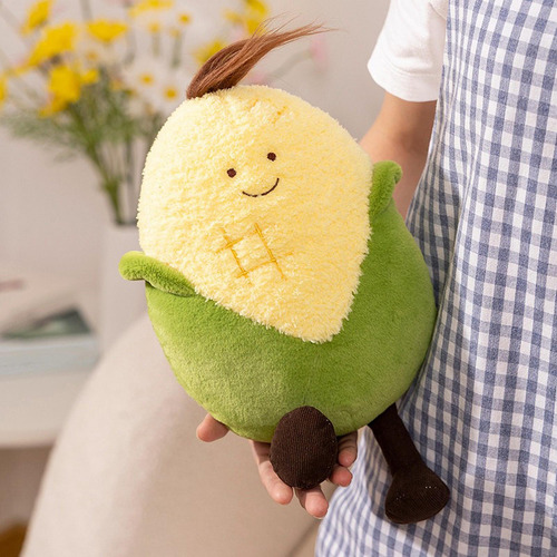 Almohada De Felpa Rellena Juguete Blando Creativo Cómodo