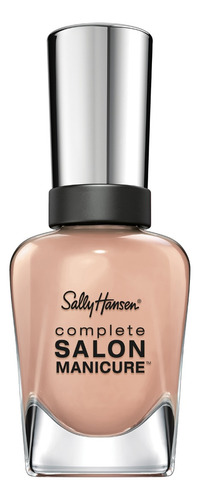 Esmalte De Uñas Sally Hansen Complete Salón Manicure Color Re Nude 853