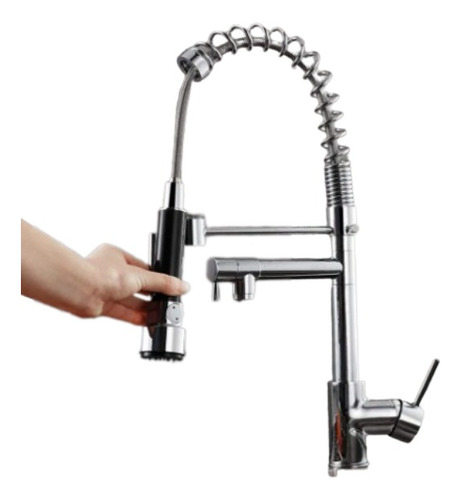 Llave De Cocina Grifo Mezclador Para Fregadero Flexible 