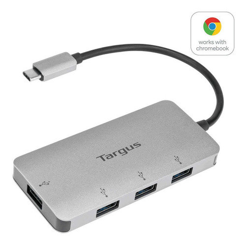 Imagen 1 de 6 de Targus Hub Usb-c A 4 Puertos Usb-a 3.0 5gbps