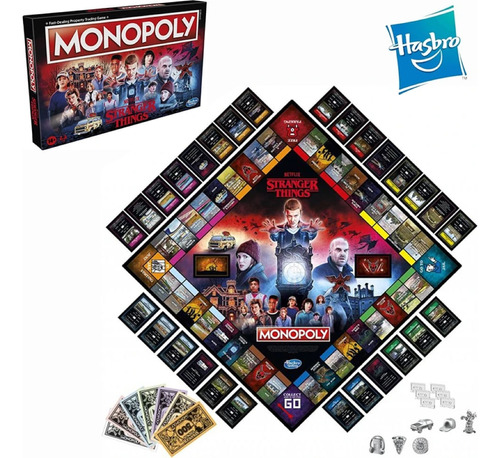 Monopoly Stranger Things Hasbro