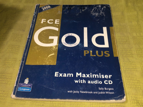 Fce Gold Plus Exam Maximiser With Audio Cd - Pearson Longman