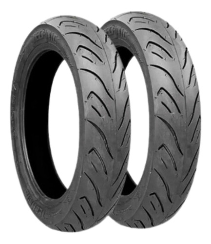 Pneu 110/70-17 + 140/70-17 Sport Technic Fazer Mt Cb