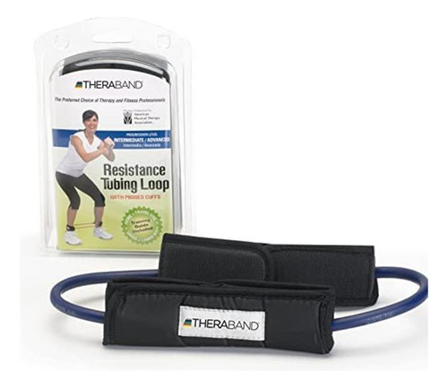 Theraband Tubos De Resistencia, Tubo Elástico Profesional De