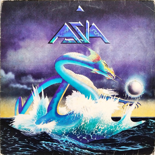 Asia Lp 1982 Heat Of The Moment Epic 4876