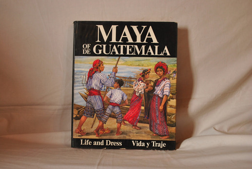 Maya Of The Guatemala