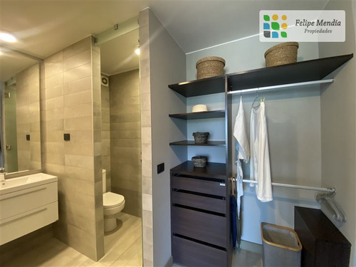 Espectacular Departamento Duplex En Vitacura, Vista Segurada