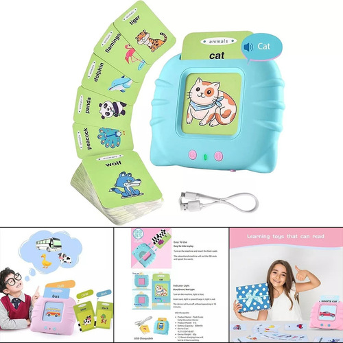 Cardkids Juega A Aprender Inglés Con 224 Palabras