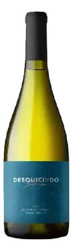 Vino Desquiciado Salvaje Chardonnay X 750ml - Enotek Vinos