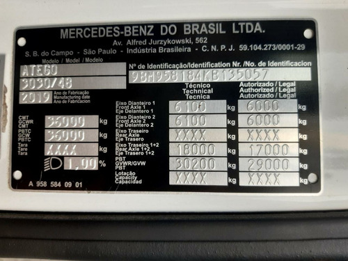 Mb 3030 - Tanque De Combustível