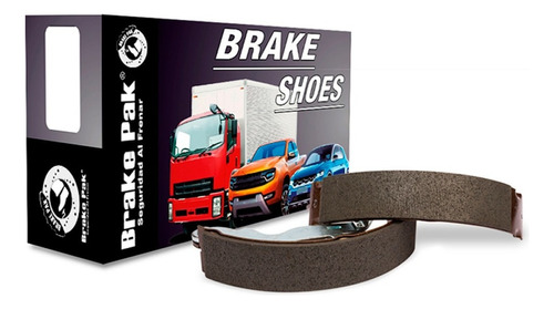 Bandas De Freno Brake Pak  Para Renault Duster 1.6 4x4