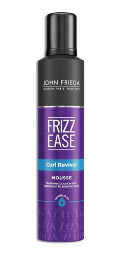 Mousse Revitalizador Rulos John Frieda - Frizz Ease 