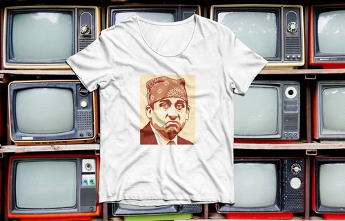 Imagen 2 de 3 de Remera Michael Scott - The Office (dama/unisex)