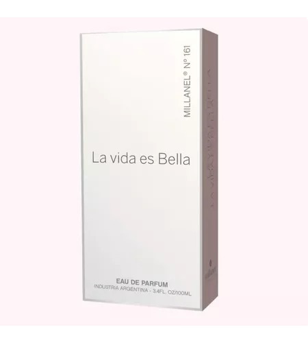 Millanel - La Vida Es Bella - Eau De Parfum Femenino 100 Ml