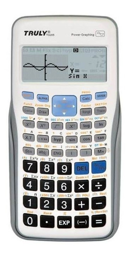 Calculadora Cientifica Gráfica Truly Tg205 Com 250 Funções 