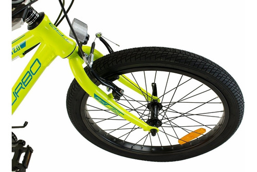 Imagen 4 de 5 de Bicicleta R20 Turbo De Aluminio Equipo Y Diseño Deportivo