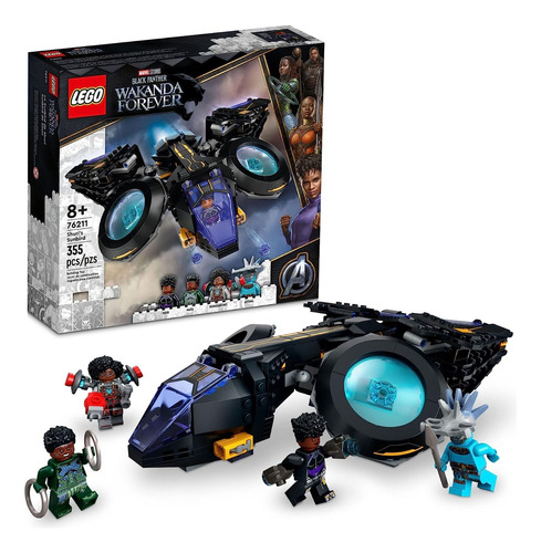 Lego Marvel Sunbird Shuri Black Panther Dragon Flyer Okoye