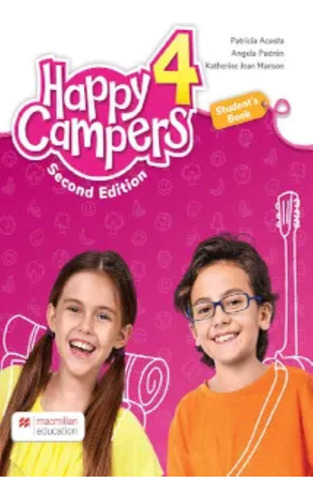 Happy Campers 2e Sb+ Dsb 4