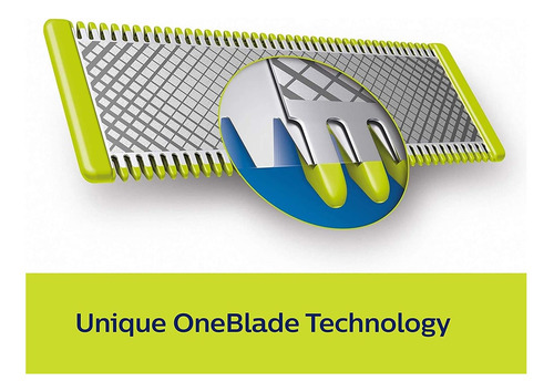 Philips Oneblade: Cuchilla Reemplazo Para Recorte Lima