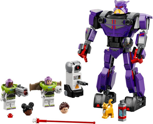 Lego Disney Buzz Lightyear Batalla De Zurg / Cañon Izzy 261p