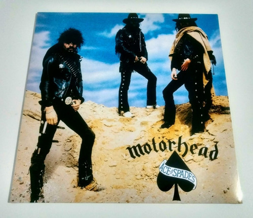 Vinilo LP Motorhead Aces Of Spades 180 g Lacrado Eu