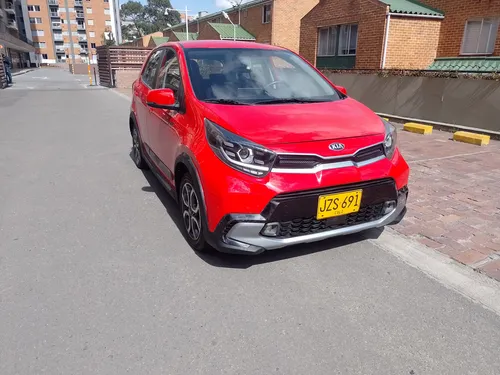 Kia Picanto 1.2 X-line Mt