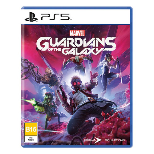 Videojuego Marvels Guardians Of The Galaxy Latam Ps5 Físico