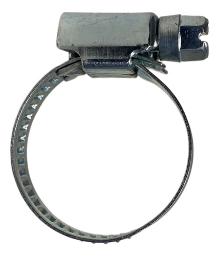 Abraçadeira Aço Carbono Rosca Mangueira 1.1/2 32x44mm 10un Cor Cinza