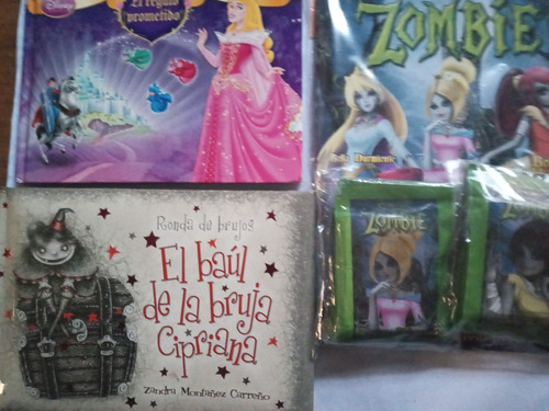 Regalo Prometido/baul De La Bruja/album Princesas Zombie.pac