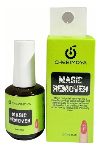 Magic Remover Gel 15ml Cherimoya