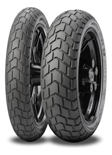 Cubierta Moto Combo 90/90-19 Y 140/80-17 Pirelli  Mt60 Endur